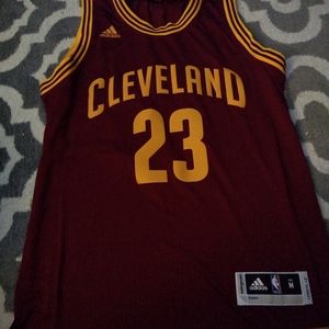 Cleveland Cavs #23 Lebron Jerzee